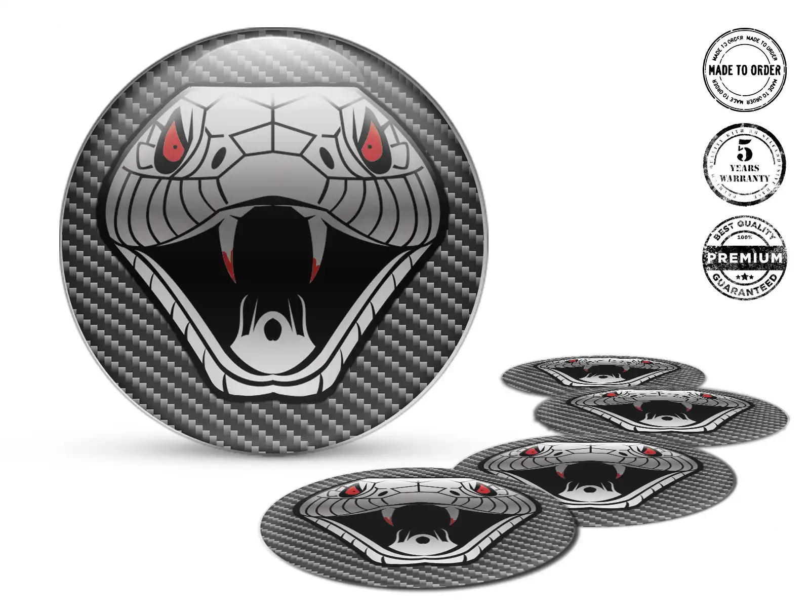 Resin Domed Stickers Exclusive Domed Label